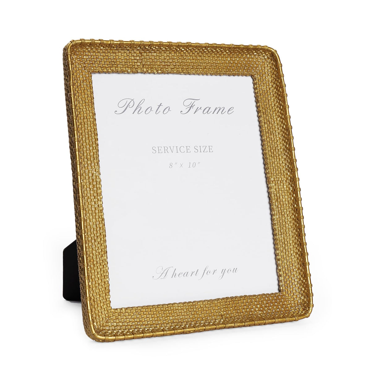 Cuspin 4x6 Vintage Picture Frame Gold Ornate Resin Arched Photo Frame