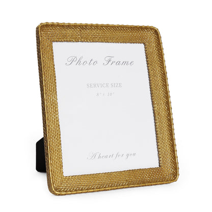 Cuspin 4x6 Vintage Picture Frame Gold Ornate Resin Arched Photo Frame