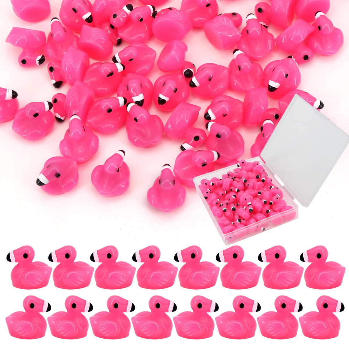 60Pcs Mini Resin Butterflies, Miniature Dollhouse Accessories Tiny Butterflies for Crafts, Mini Resin Animals Figurines for DIY Fairy Garden Dollhouse Micro Landscaping Decoration