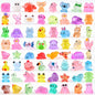 DIYDEC 40pcs Mini Resin Animal 40 Styles Tiny Resin Animals Miniature Little Small Animal Figures Bulk for Micro Fairy Garden Landscape Accessories Dollhouse Hide Crafts Decor Aquarium Toys