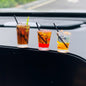 Funny Car Dashboard Decorations Accessories Interior for Men Women