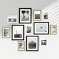 Venusmiles 20 Pack Picture Frames Collage Wall Decor, Gallery Frame Set for Wall Mounting or Tabletop Display, Multi Sizes Including 4pcs 8x10, 8pcs 5x7, 8pcs 4x6, Oak