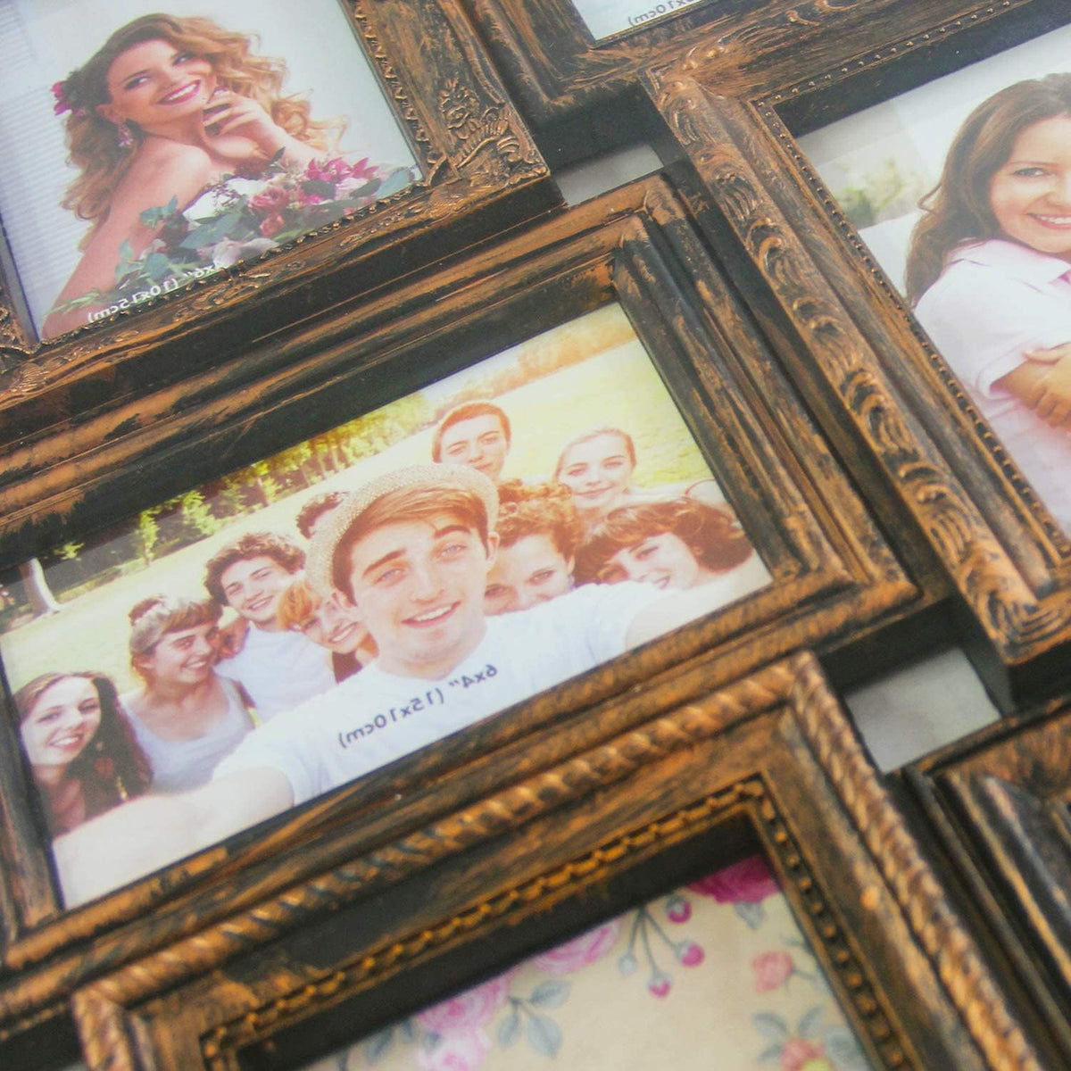 J.M.Deco Collage Picture Frames for Wall Decor-4 x 6 Photo Frames Gallery