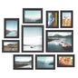 SONGMICS Collage Picture Frames, Set of 10, Glass