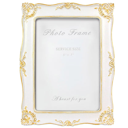 Vintage Picture Frame 8x10 Inch, Ornate Photo Frame (Green)