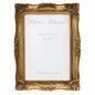 Vintage Picture Frame 8x10 Inch, Ornate Photo Frame (Green)