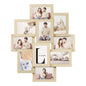 SONGMICS Collage Picture Frames, 4 x 6 for Wall Decor, Set of 12