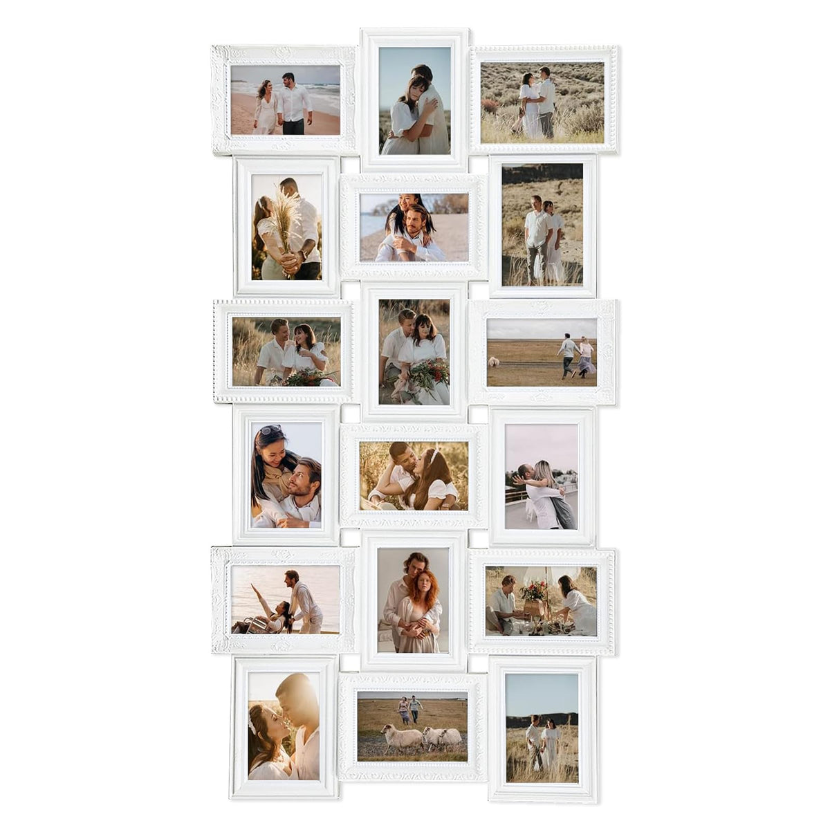 J.M.Deco Collage Picture Frames for Wall Decor-4 x 6 Photo Frames Gallery