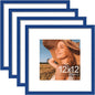 Vittanly 8x10 Picture Frames Set of 4, for Wall or Tabletop, Pale Pink