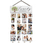 Family Picture Frames Collage Photo Hanging Display Picture Board