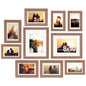Povrgive Picture Frames Collage Wall Decor, Gallery Wall Frame Set of 10