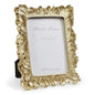 Cuspin 4x6 Vintage Picture Frame Gold Ornate Resin Arched Photo Frame
