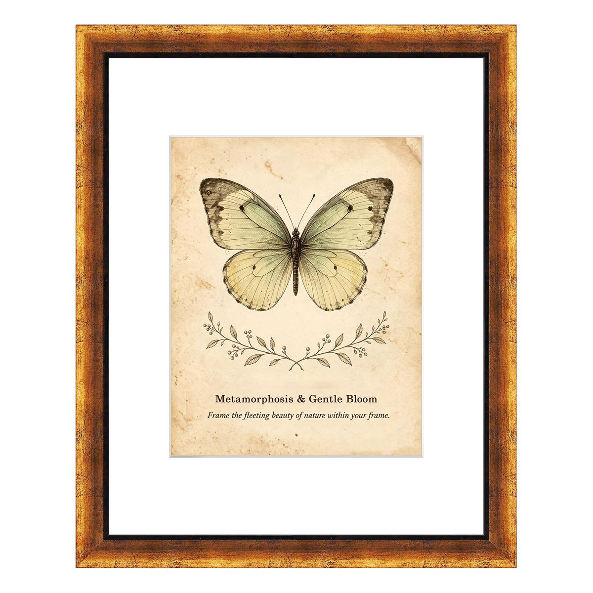 XUANLUO 5x7 Picture Frames Set of 4,Rustic Retro Photo Frame(Multicolor)