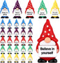 Vicenpal 25 Pcs Mini Gnome Figurines, Resin Gnomes for Garden Home Decor