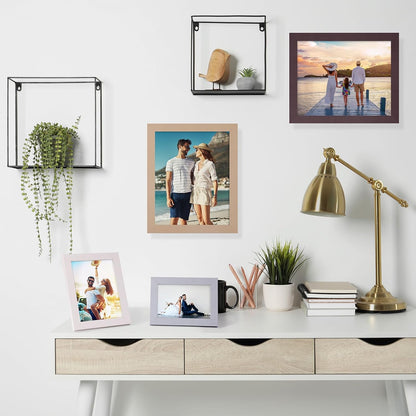 Funtopia 10 Pack Picture Frames Set, Picture Frames Collage Home Wall Decor