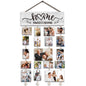 Family Picture Frames Collage Photo Hanging Display Picture Board