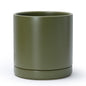 D'vine Dev 3.5 Inch Ceramic Planter Pot, Teal, 94-O-A-9