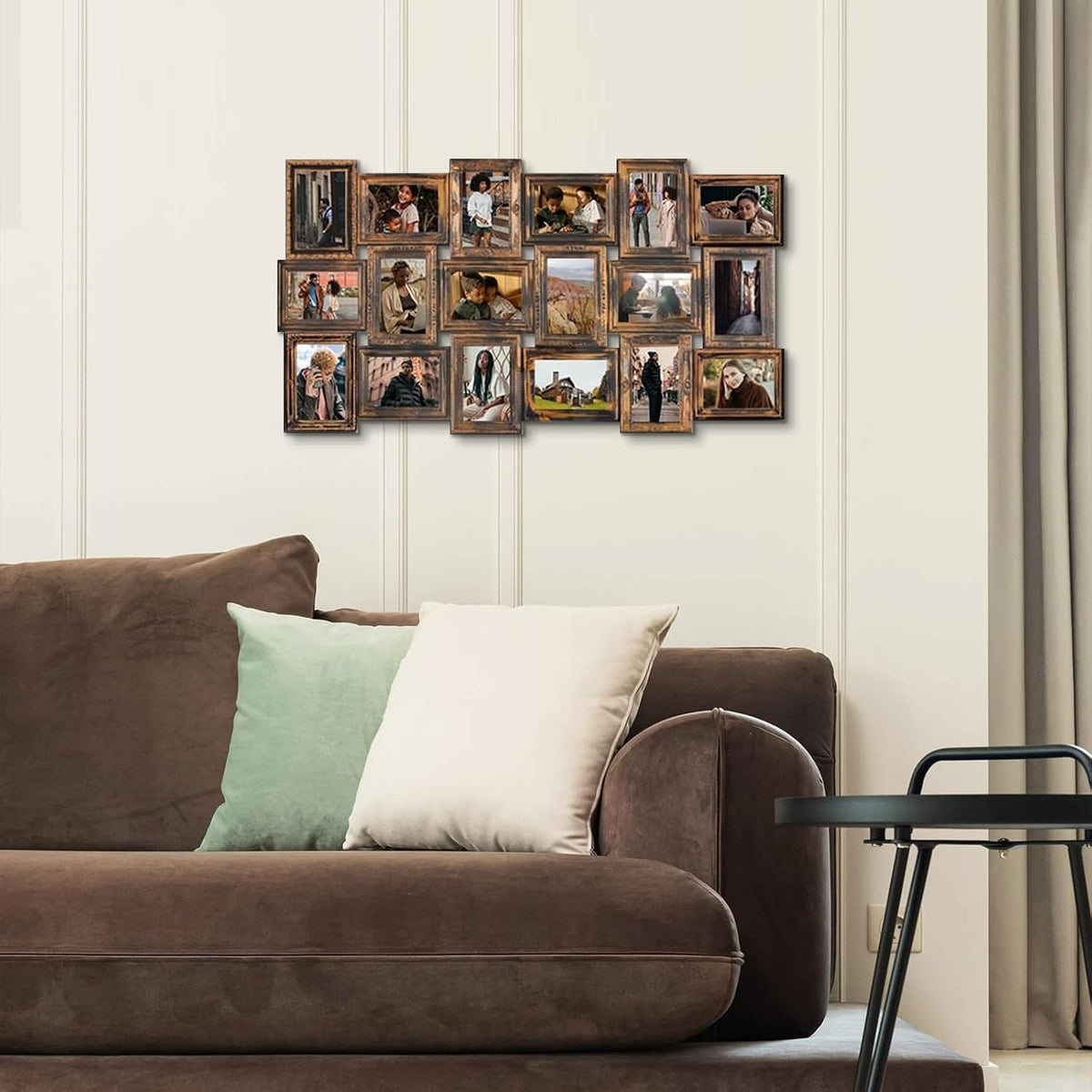J.M.Deco Collage Picture Frames for Wall Decor-4 x 6 Photo Frames Gallery