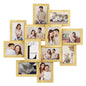 SONGMICS 12-Pack 4 x 6 Collage Picture Frames with Glass Front