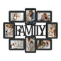 Jerry & Maggie Family Photo Frame 22x17, PVC Picture Frames Collage Wall Decor 9 Opening Wall Hanging For 6x4 Photos 8 Pack, No-Assembly 3D Design Waterproof Memorial Keepsake, Ashes
