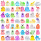 DIYDEC 40pcs Mini Resin Animal 40 Styles Tiny Resin Animals Miniature Little Small Animal Figures Bulk for Micro Fairy Garden Landscape Accessories Dollhouse Hide Crafts Decor Aquarium Toys