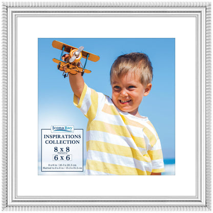 5x7 Gold Picture Frame, Contemporary, Inspirations, Wall or Table Top