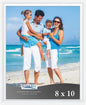 5x7 Gold Picture Frame, Contemporary, Inspirations, Wall or Table Top