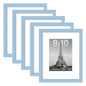 upsimples 11x14 Picture Frame, Gallery Wall Frames Set of 5, Gold