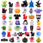DIYDEC 40pcs Mini Resin Animal 40 Styles Tiny Resin Animals Miniature Little Small Animal Figures Bulk for Micro Fairy Garden Landscape Accessories Dollhouse Hide Crafts Decor Aquarium Toys