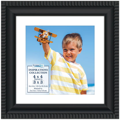 5x7 Gold Picture Frame, Contemporary, Inspirations, Wall or Table Top