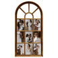 J.M.Deco Arched Collage Picture Frames Wall for Decor 9 Pieces 4 x 6 Photos