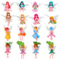 20 Pcs Fairy Figurines Miniature Fairies Full Collection Garden