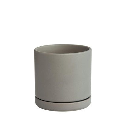 D'vine Dev 3.5 Inch Ceramic Planter Pot, Teal, 94-O-A-9