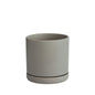 D'vine Dev 3.5 Inch Ceramic Planter Pot, Teal, 94-O-A-9