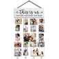 Family Picture Frames Collage Photo Hanging Display Picture Board