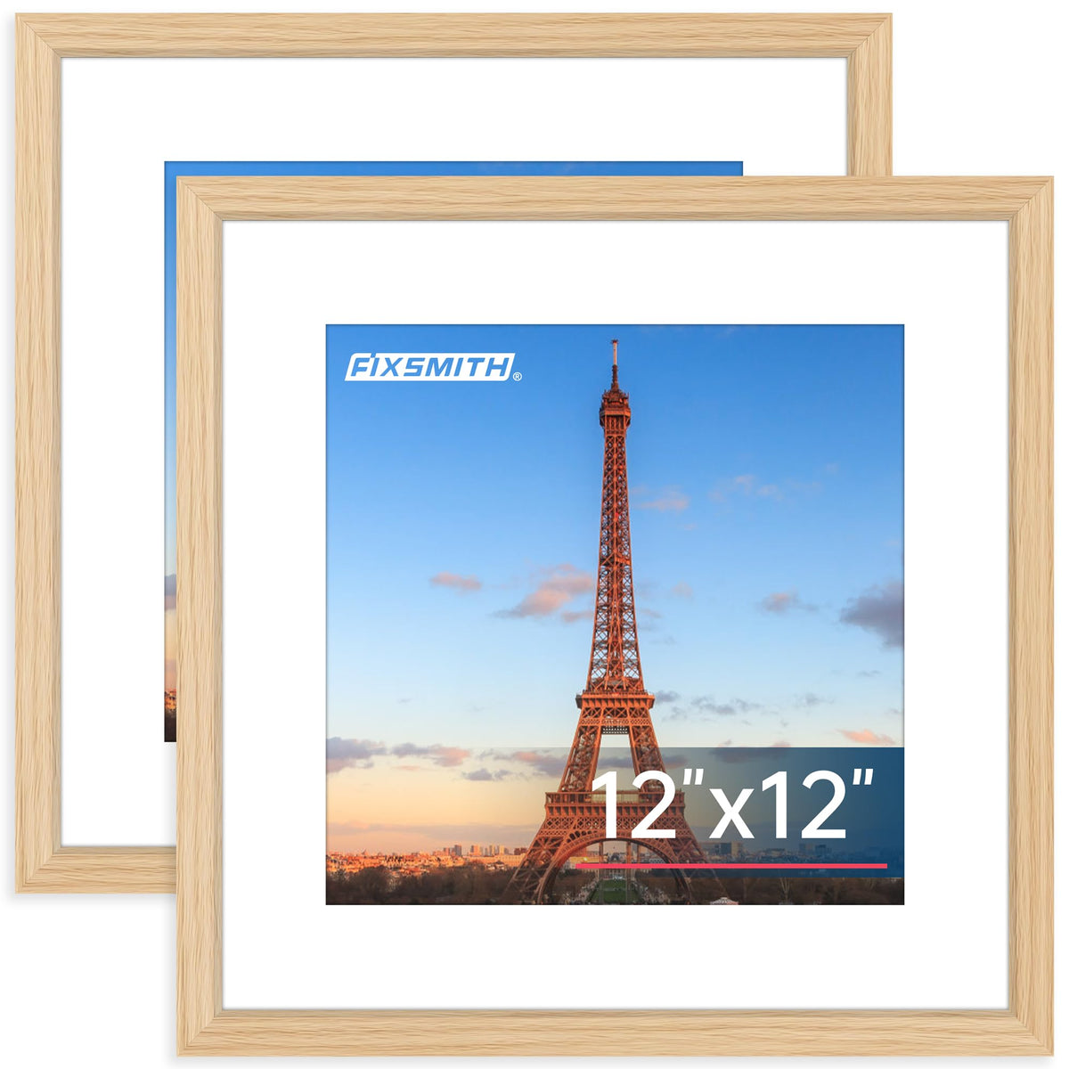 FIXSMITH 10 Pack Picture Frames Collage Wall Decor for Mounting or Tabletop Display, Gallery Wall Frame Set with Two 8x10 Black Frames, Four 5x7 Frames and Four 4x6 Frames, Multi-Pack Photo Frame Set