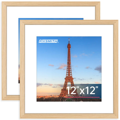 FIXSMITH 10 Pack Picture Frames Collage Wall Decor for Mounting or Tabletop Display, Gallery Wall Frame Set with Two 8x10 Black Frames, Four 5x7 Frames and Four 4x6 Frames, Multi-Pack Photo Frame Set