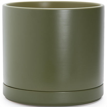 D'vine Dev 3.5 Inch Ceramic Planter Pot, Teal, 94-O-A-9