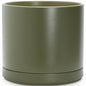D'vine Dev 3.5 Inch Ceramic Planter Pot, Teal, 94-O-A-9