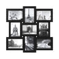 SONGMICS Collage Picture Frames, 4 x 6 for Wall Decor, Set of 12