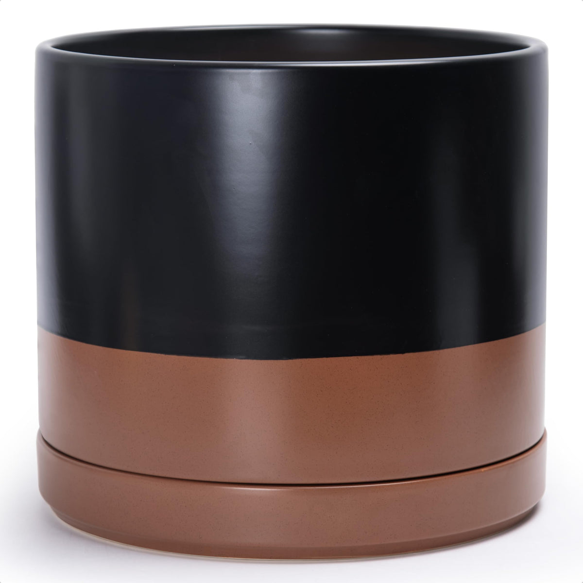 D'vine Dev 3.5 Inch Ceramic Planter Pot, Teal, 94-O-A-9