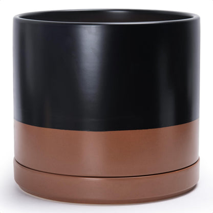 D'vine Dev 3.5 Inch Ceramic Planter Pot, Teal, 94-O-A-9