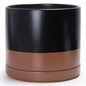 D'vine Dev 3.5 Inch Ceramic Planter Pot, Teal, 94-O-A-9