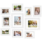 Povrgive Picture Frames Collage Wall Decor, Gallery Wall Frame Set of 10