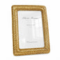 Cuspin 4x6 Vintage Picture Frame Gold Ornate Resin Arched Photo Frame