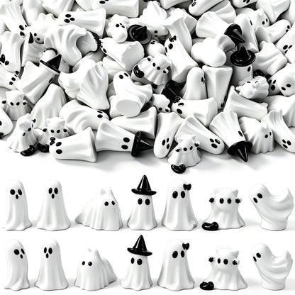 DIYDEC 40pcs Mini Resin Animal 40 Styles Tiny Resin Animals Miniature Little Small Animal Figures Bulk for Micro Fairy Garden Landscape Accessories Dollhouse Hide Crafts Decor Aquarium Toys