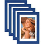 Vittanly 8x10 Picture Frames Set of 4, for Wall or Tabletop, Pale Pink