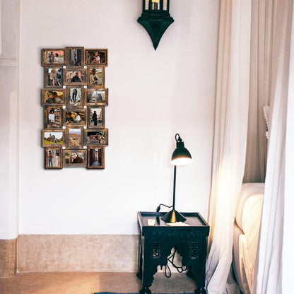 J.M.Deco Collage Picture Frames for Wall Decor-4 x 6 Photo Frames Gallery