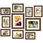 Povrgive Picture Frames Collage Wall Decor, Gallery Wall Frame Set of 10