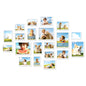 DUENPY 12 Pack Gallery Collage Frame Mixed Sizes Black